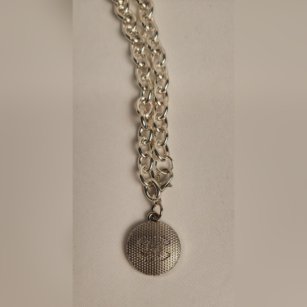 Chanel Silver Chain Bracelet - Picture 4 of 8